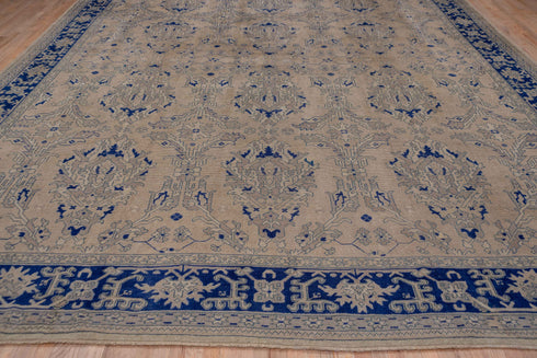 Antique Oushak Area Rug (13' x 15')